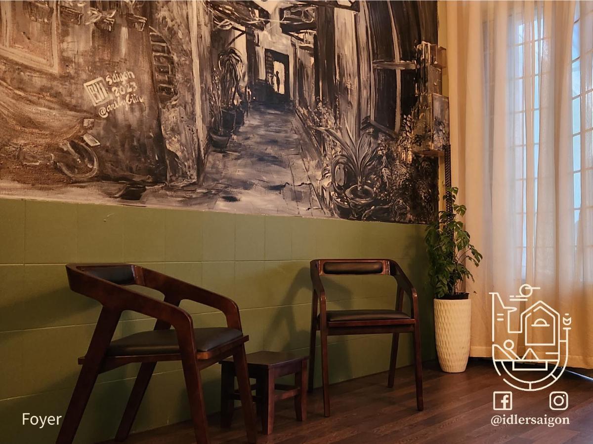 Hotel Paulatim House Saigon Ciudad Ho Chi Minh  Exterior foto