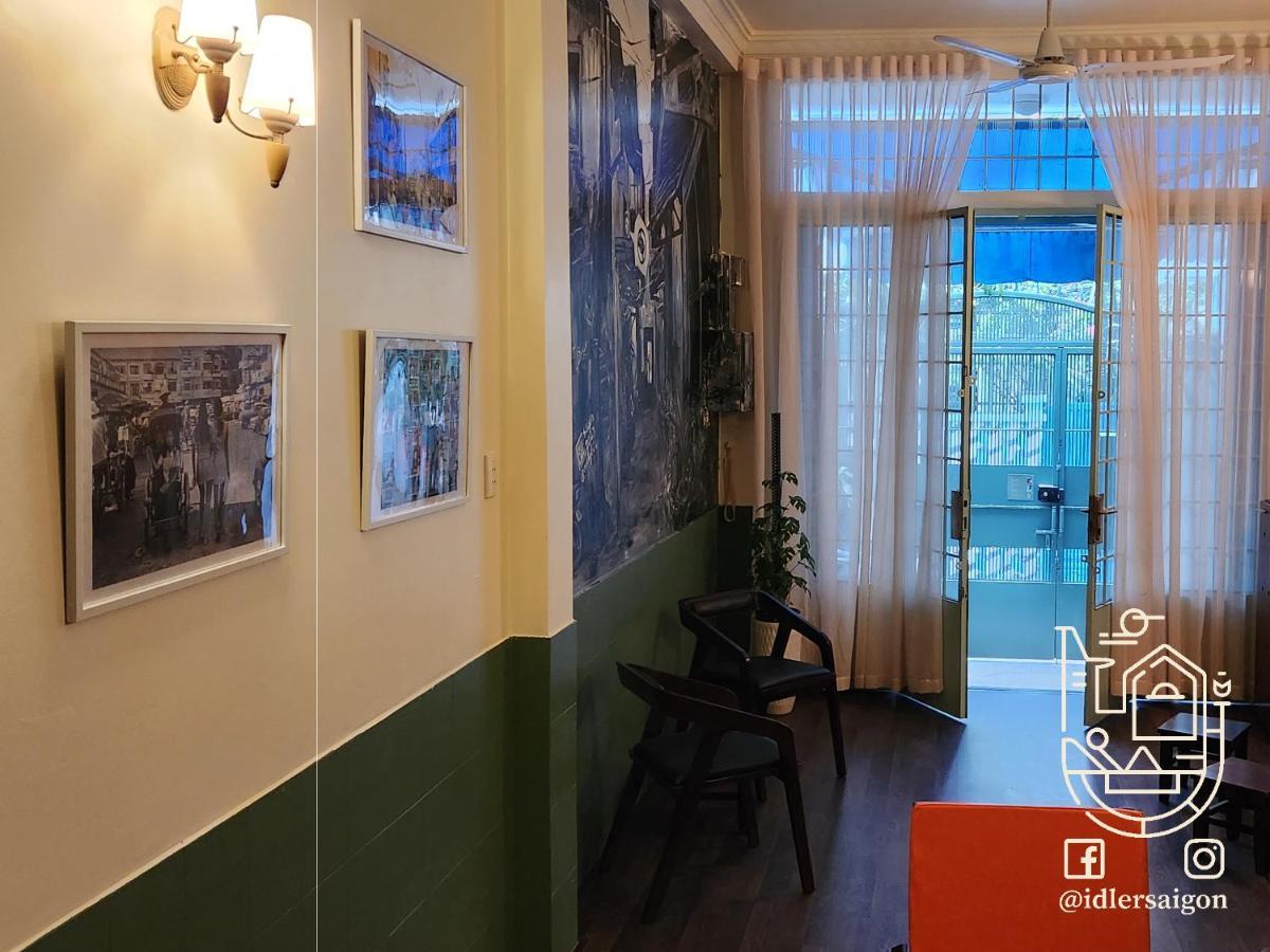 Hotel Paulatim House Saigon Ciudad Ho Chi Minh  Exterior foto