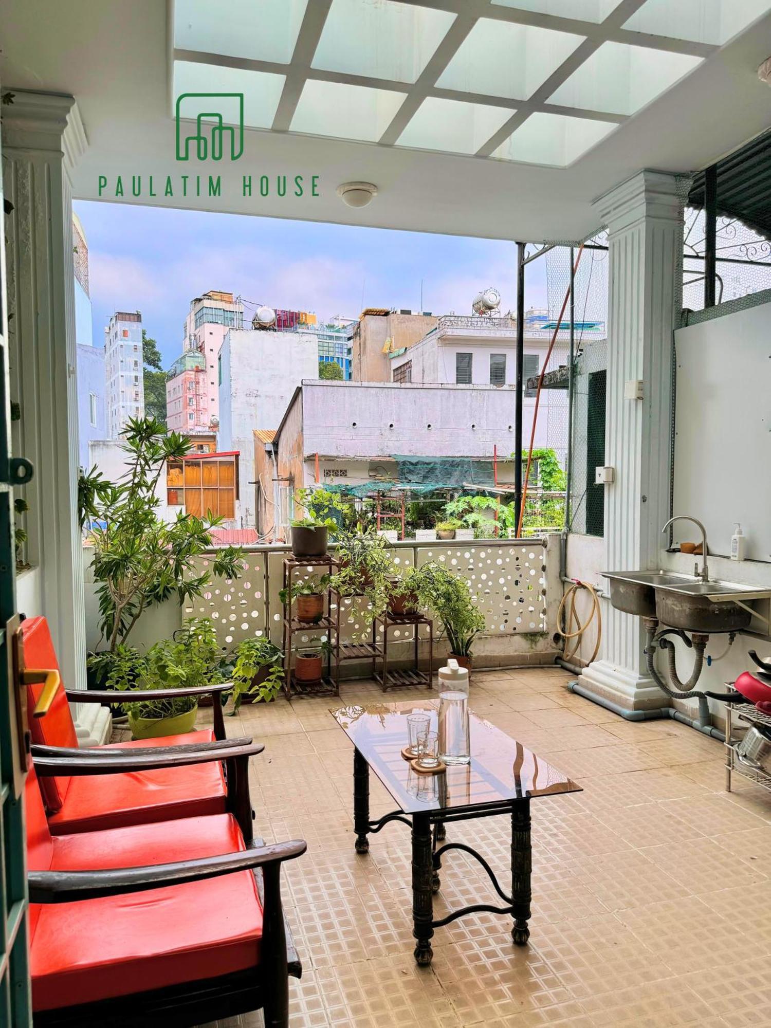 Hotel Paulatim House Saigon Ciudad Ho Chi Minh  Exterior foto