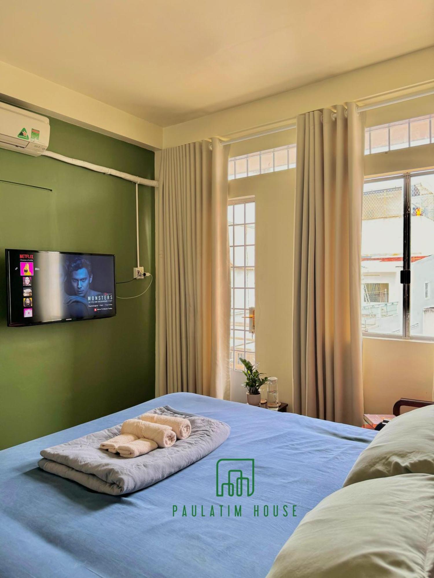 Hotel Paulatim House Saigon Ciudad Ho Chi Minh  Exterior foto