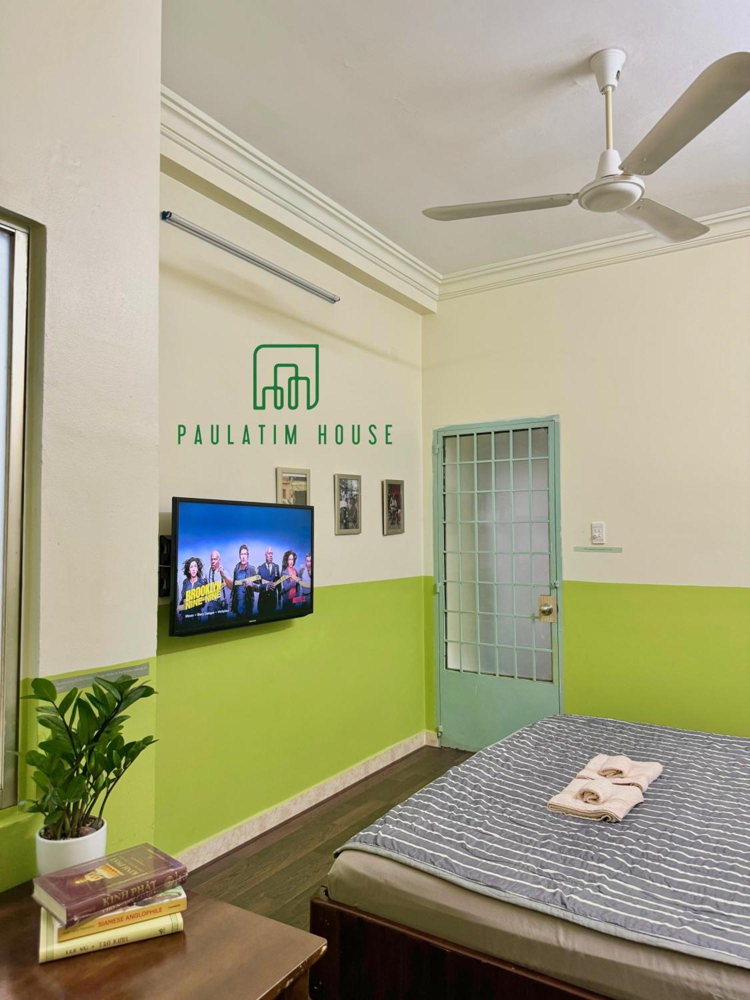 Hotel Paulatim House Saigon Ciudad Ho Chi Minh  Exterior foto