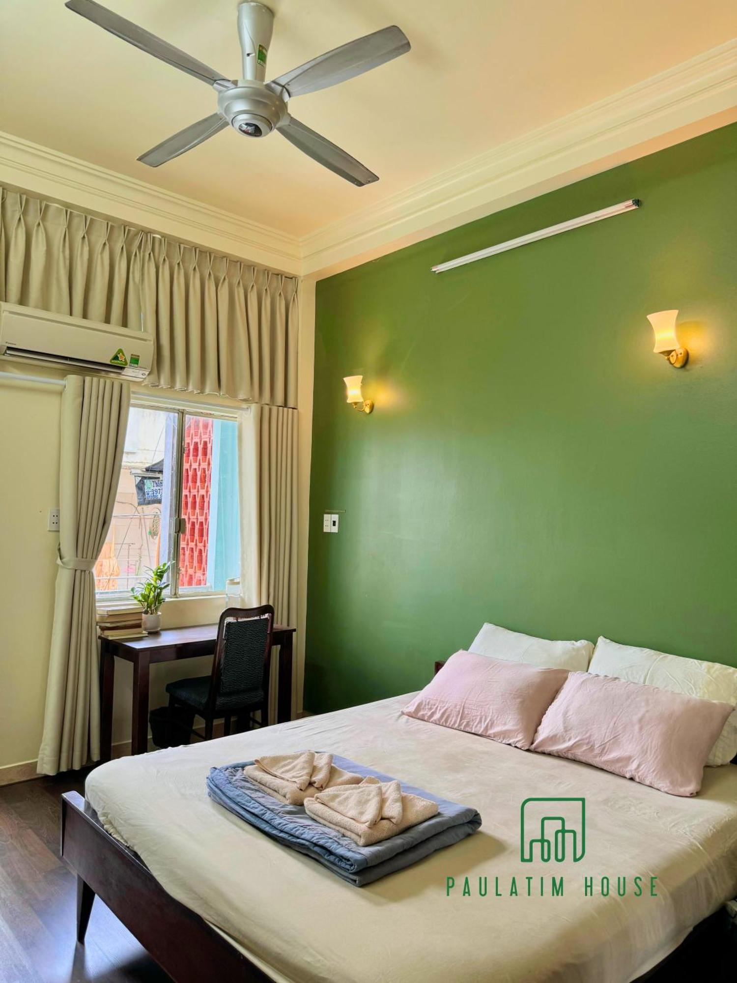 Hotel Paulatim House Saigon Ciudad Ho Chi Minh  Exterior foto