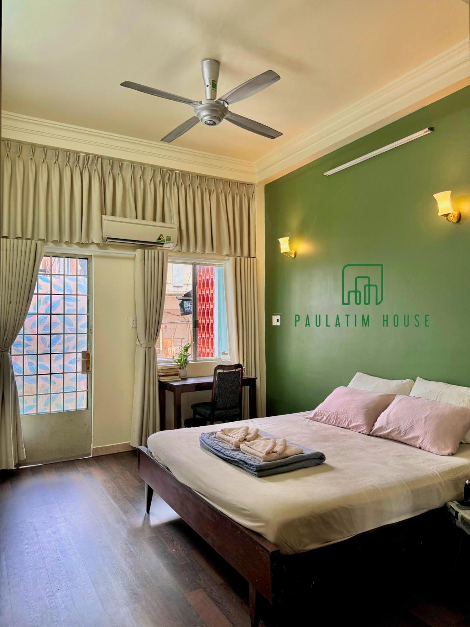 Hotel Paulatim House Saigon Ciudad Ho Chi Minh  Exterior foto