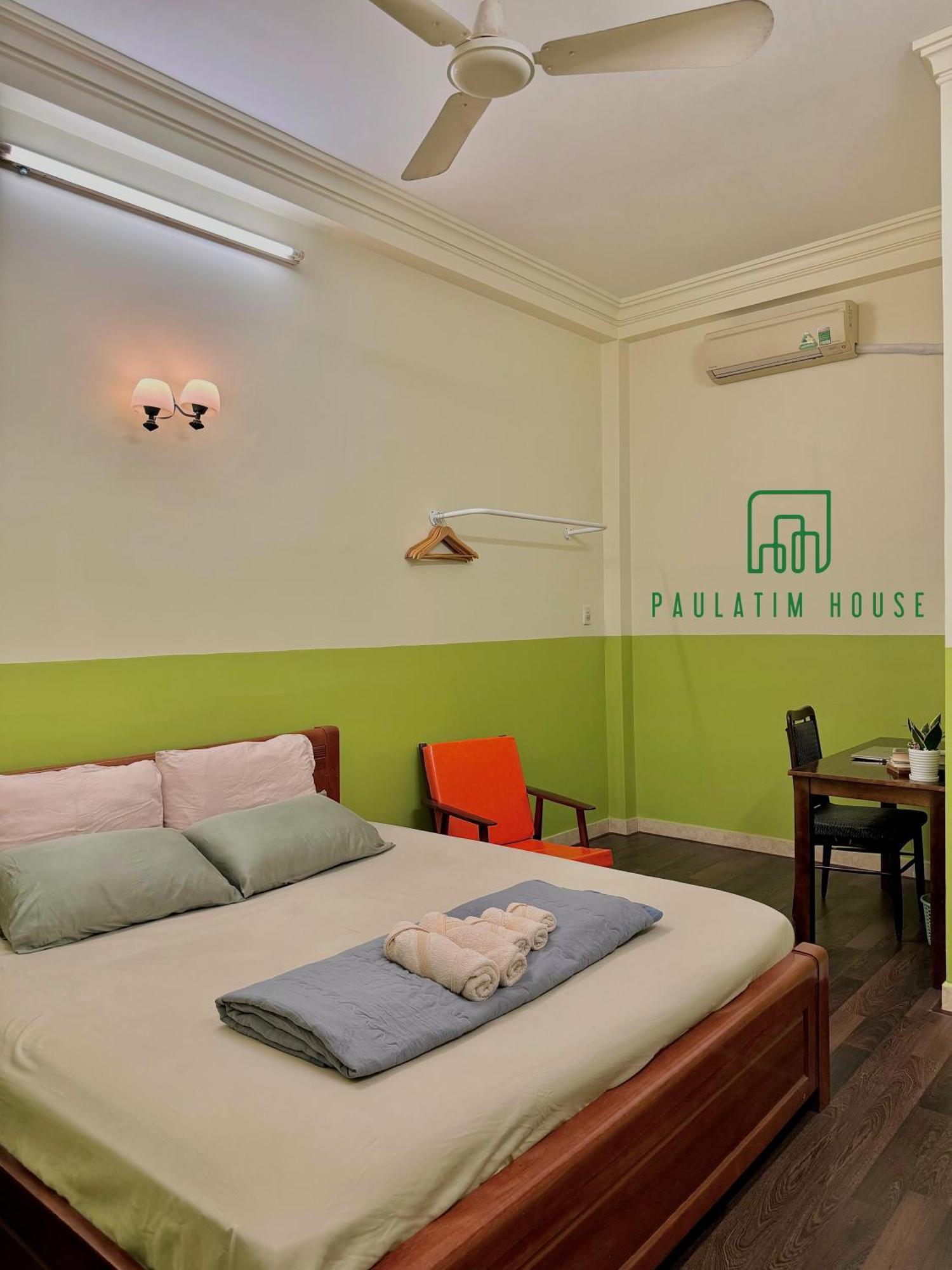 Hotel Paulatim House Saigon Ciudad Ho Chi Minh  Exterior foto